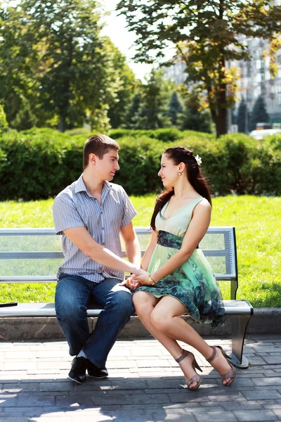 Pareja enamorada — Foto de Stock