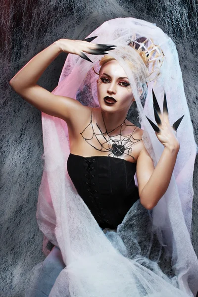 Spider queen — Stock Photo, Image