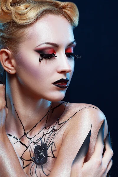 Spider queen — Stock Photo, Image