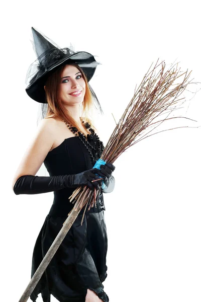 Witch halloween — Stock Photo, Image