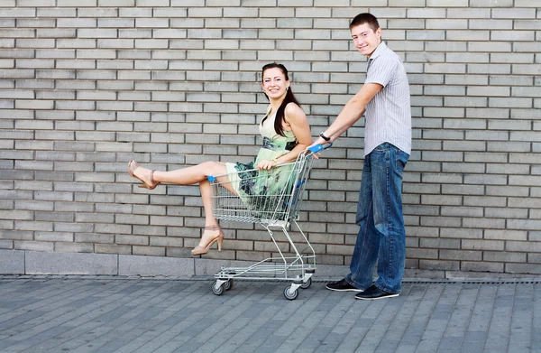 Happy couple — Stock Photo, Image