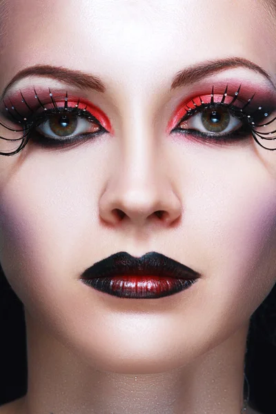 Fantasy make up — Stock Photo, Image