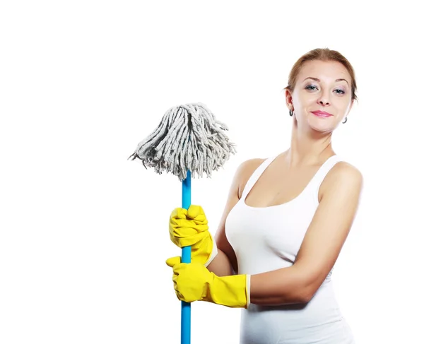 Escoba y trapeador: imágenes, fotos de stock libres de derechos