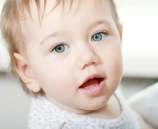 Little baby face — Stock Photo, Image