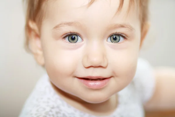 小さな赤ちゃんの顔 — ストック写真