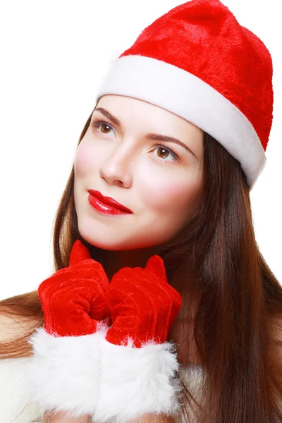 Christmas woman — Stock Photo, Image