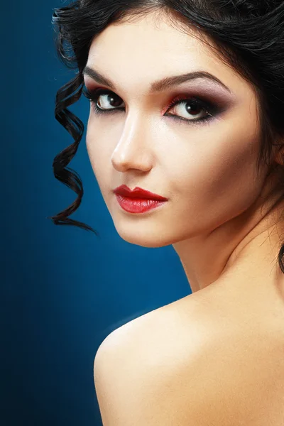 Lady Vamp Style — Stock Photo, Image