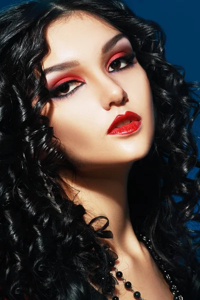 Lady Vamp Style — Stock Photo, Image