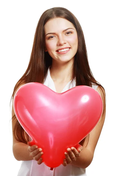Valentines girl — Stock Photo, Image