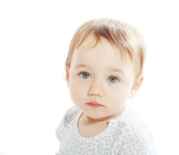 Küçük bebek yüz — Stok fotoğraf