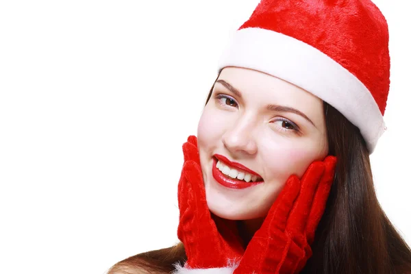 Christmas woman — Stock Photo, Image