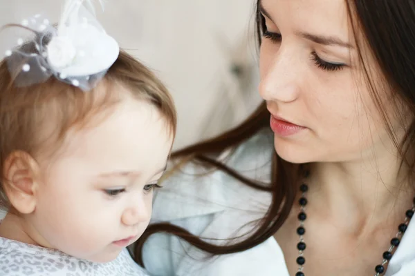 Mutter und Baby — Stockfoto