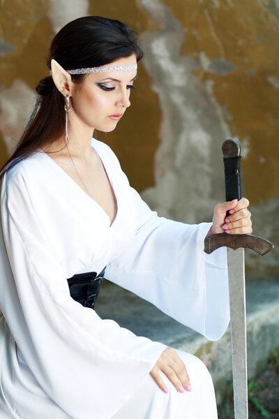 Эльфийская принцесса
