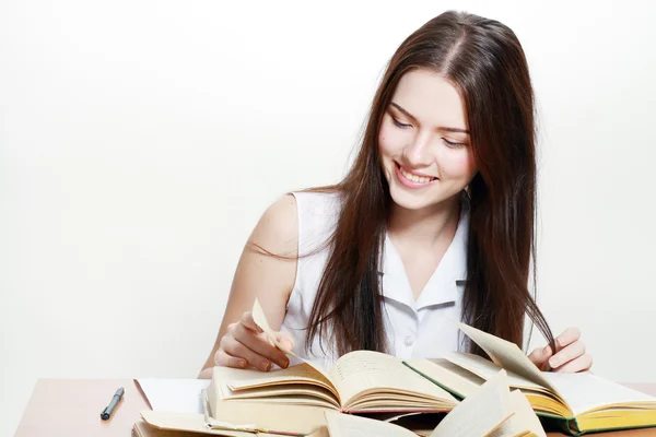 Friendly College student — Stock Photo, Image