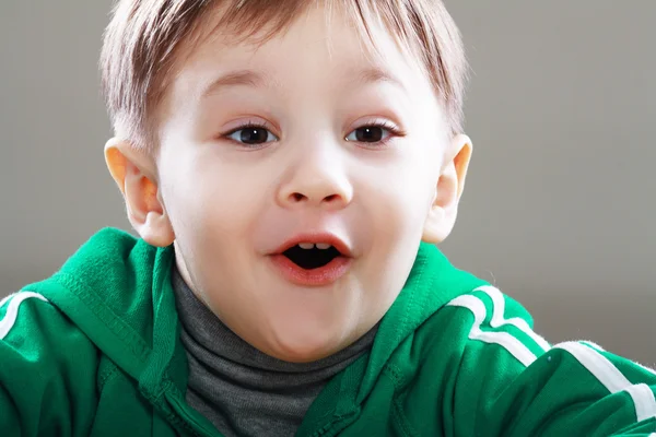 Smiling little boy — Stock Photo, Image