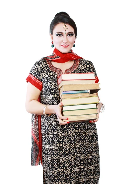 Indian college student — Stock Photo, Image