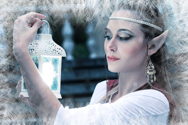 Эльфийская принцесса
