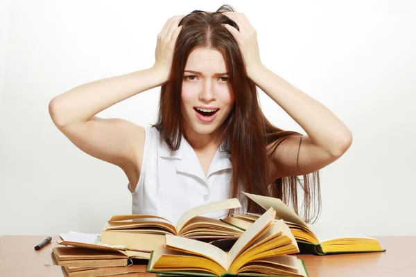 Friendly College student — Stock Photo, Image