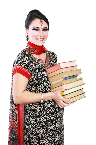 Indian college student — Stock Photo, Image