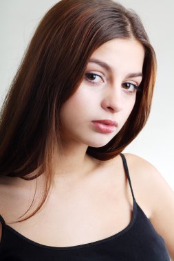 Teen yüz portre