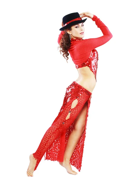Oriental Tango dancer — Stock Photo, Image