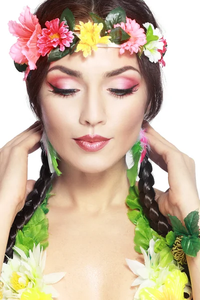 Hawaiian woman — Stock Photo, Image