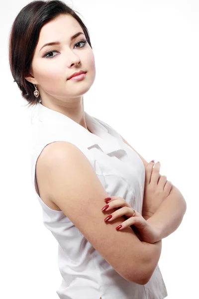 Smiling businesswoman — Stock Photo, Image