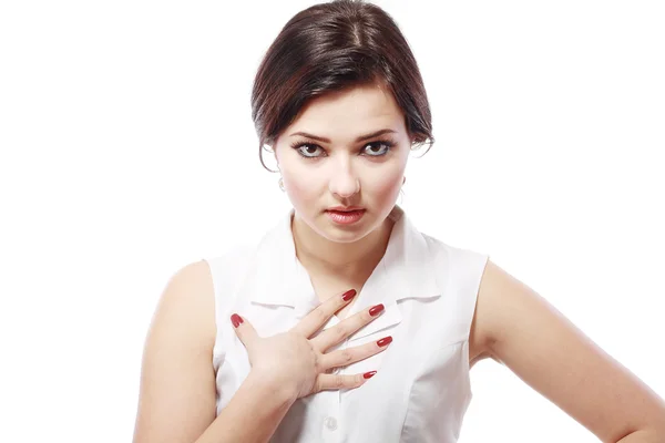 Brunette executive — Stock Photo, Image