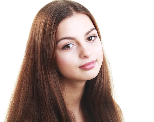 Teen face portrait — Stock Photo, Image