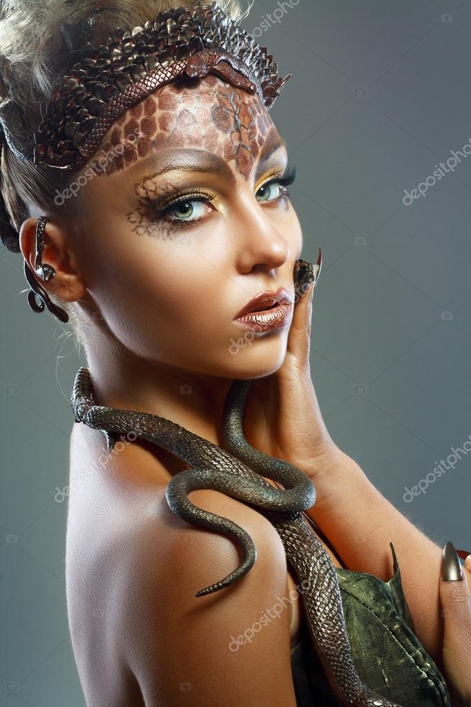 Gorgon Medusa Stock Photo Image By C Lenanet 45827557