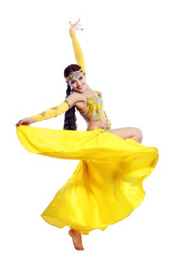 Göbek Dansçısı