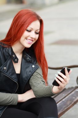 cep telefonunuzda sohbet kadın