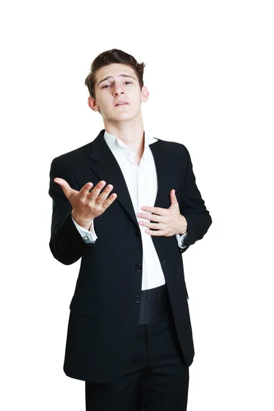 Young actor man — Stock Photo, Image