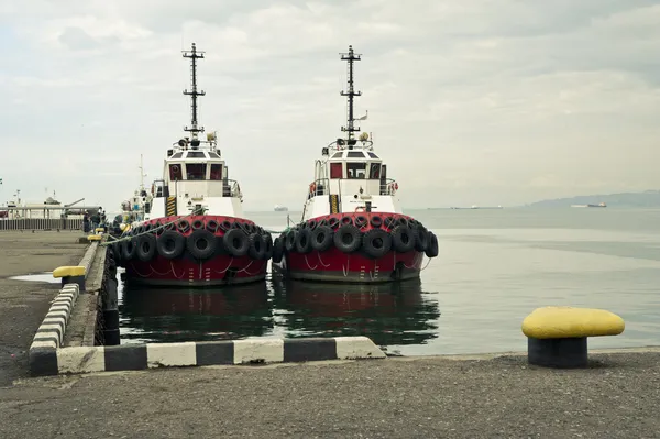 Dos barcos Fotos de stock libres de derechos