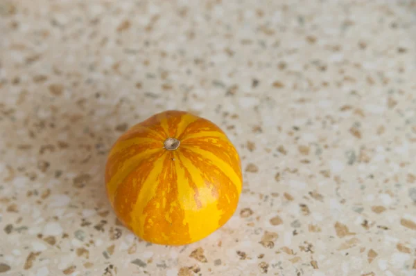 Pumpkin on a table — Stock Photo, Image