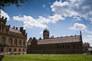 chernivtsi, eski buolding