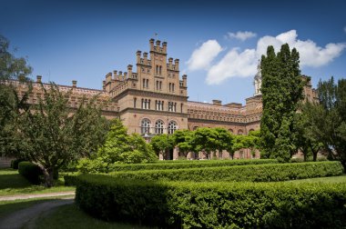 chernivtsi, eski buolding