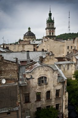 kuşbakışı lviv üzerinde