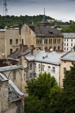 kuşbakışı lviv üzerinde
