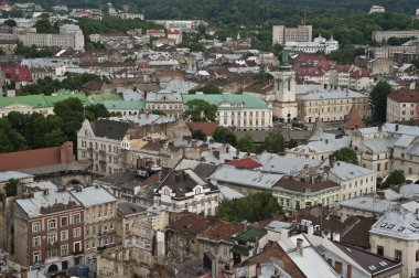kuşbakışı lviv üzerinde
