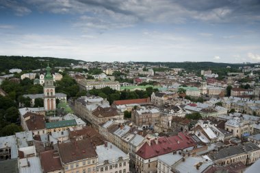 kuşbakışı lviv üzerinde