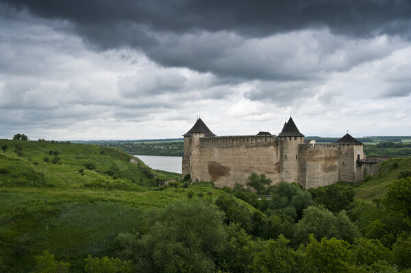 Хотинский замок
