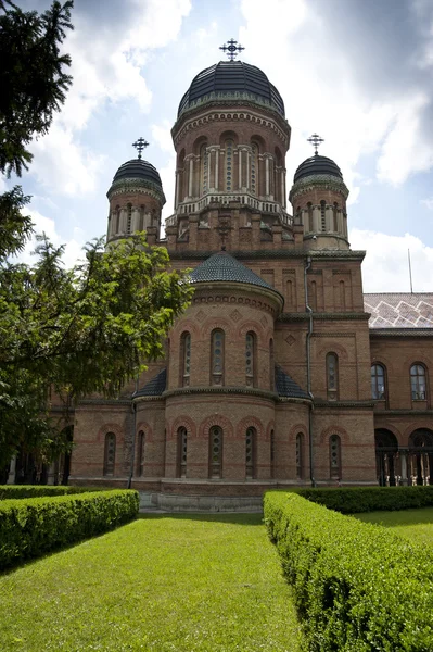 Iglesia en Chernivts — Foto de Stock