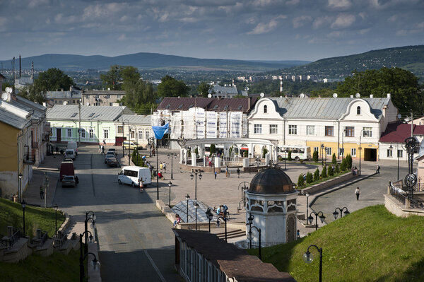 Площадь Черновцов
