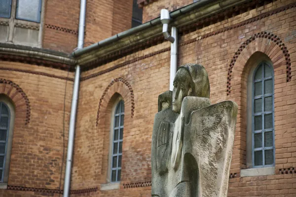 Iglesia en Chernivtsi — Foto de Stock