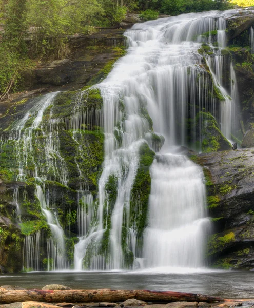 Bald River Falls in Tennessee, Verenigde Staten. — Stockfoto