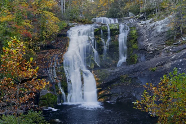 Bald River Falls i oktober — Stockfoto