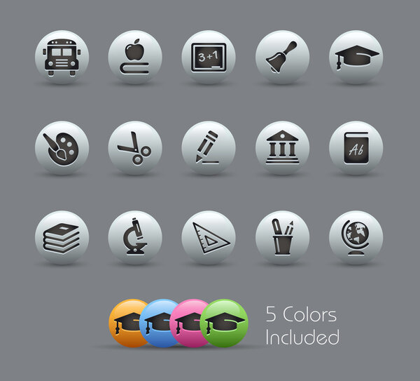 Иконы образования / / Жемчужная серия
