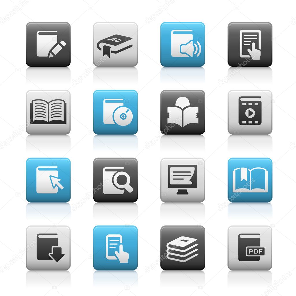 Vector icons for your web or printing projects.