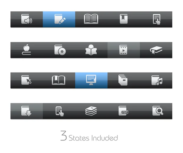 图书-blackbar 系列 — 图库矢量图片
